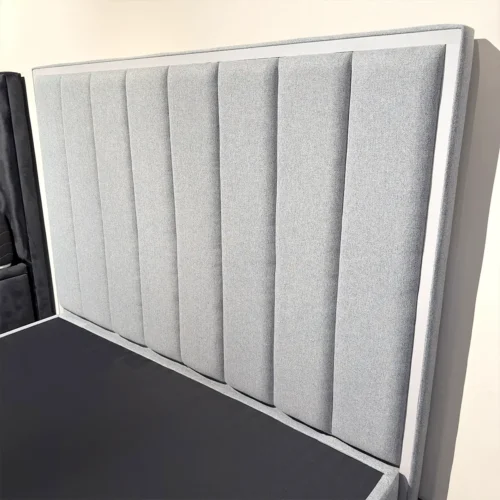 Tête de lit Palmyr Atlas Matelas – design épuré, parfaite pour chambre moderne ou minimaliste