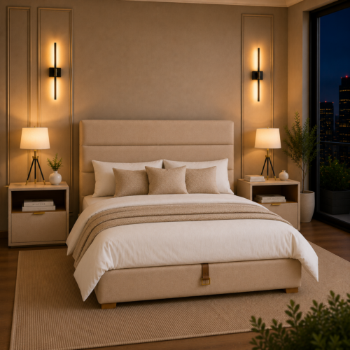 Lit Boudoir