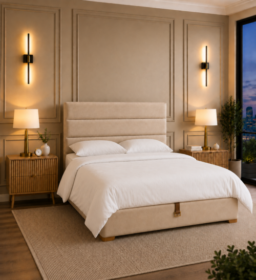 Lit Boudoir