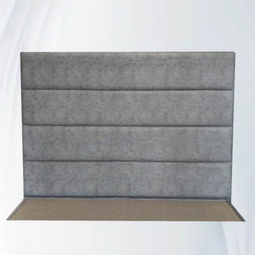 Tête de lit Boudoir capitonnée en tissu, design élégant et personnalisable – Atlas Matelas Algérie
