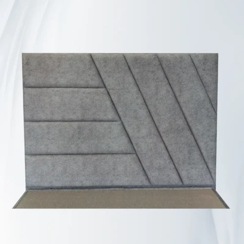 Tête de lit Duo d’Atlas Matelas, design moderne avec revêtement capitonné, idéale pour une chambre élégante en Algérie.