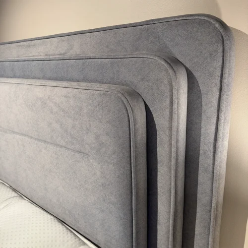 Modèle Séléne Plus d’Atlas Matelas – tête de lit sur mesure alliant confort, style et durabilité