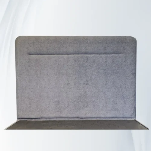 Tête de lit Sélène personnalisable en tissu, design moderne et rembourré – Atlas Matelas Algérie