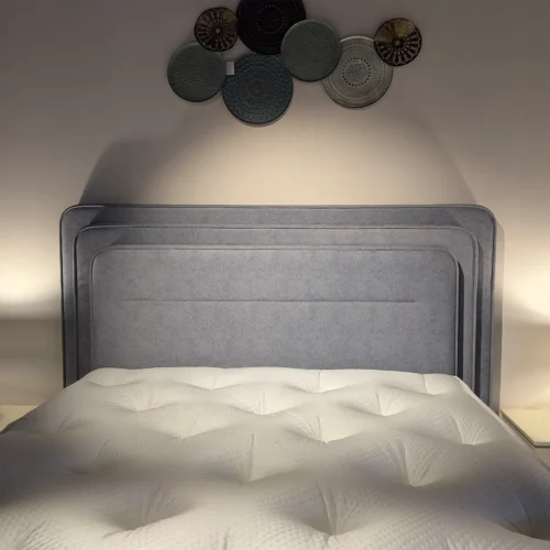 Tête de lit Séléne Plus personnalisable – confort capitonné signé Atlas Matelas Algérie
