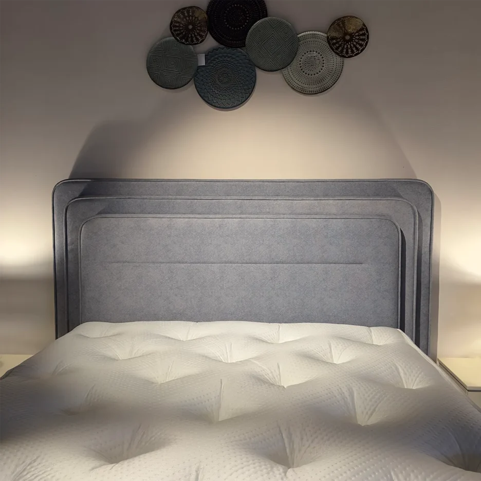 Tête de lit Séléne Plus personnalisable – confort capitonné signé Atlas Matelas Algérie