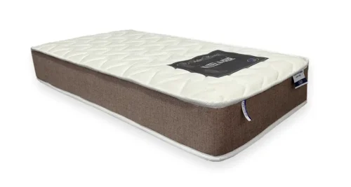 Matelas bébé Atlas Matelas en mousse avec housse Tricot stretch – 2 faces de couchage – fabriqué en Algérie