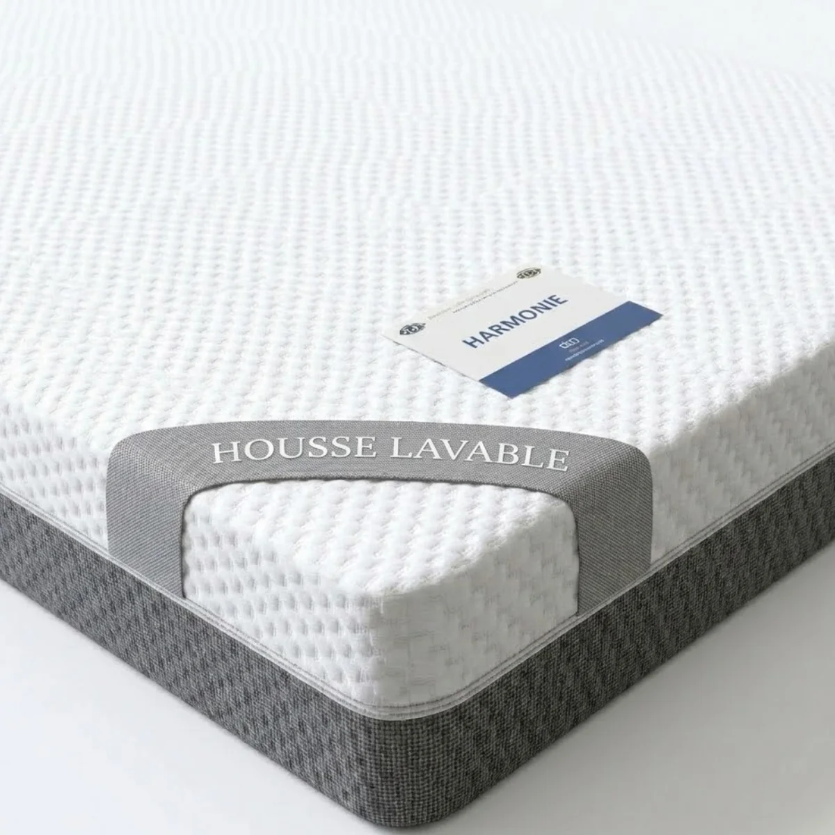 Housse lavable et imperméable du matelas Harmonie D30 – Atlas Matelas Algérie