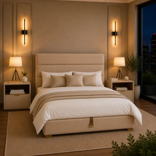 Lit Boudoir