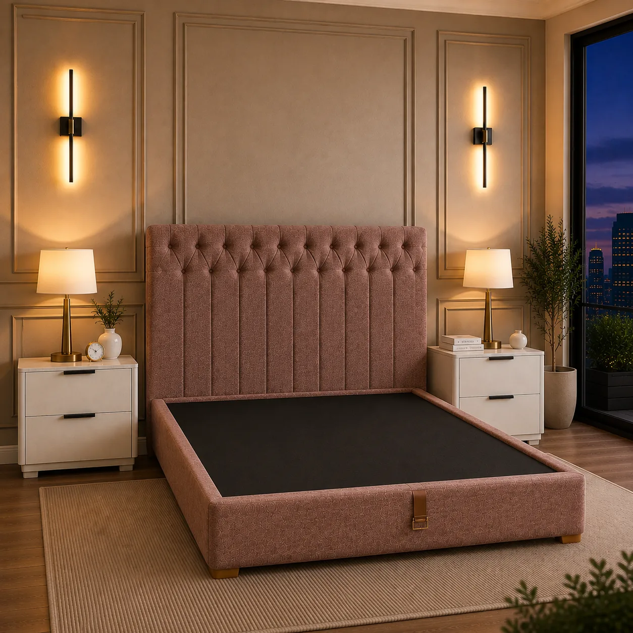 Lit Cirta – sommier plein