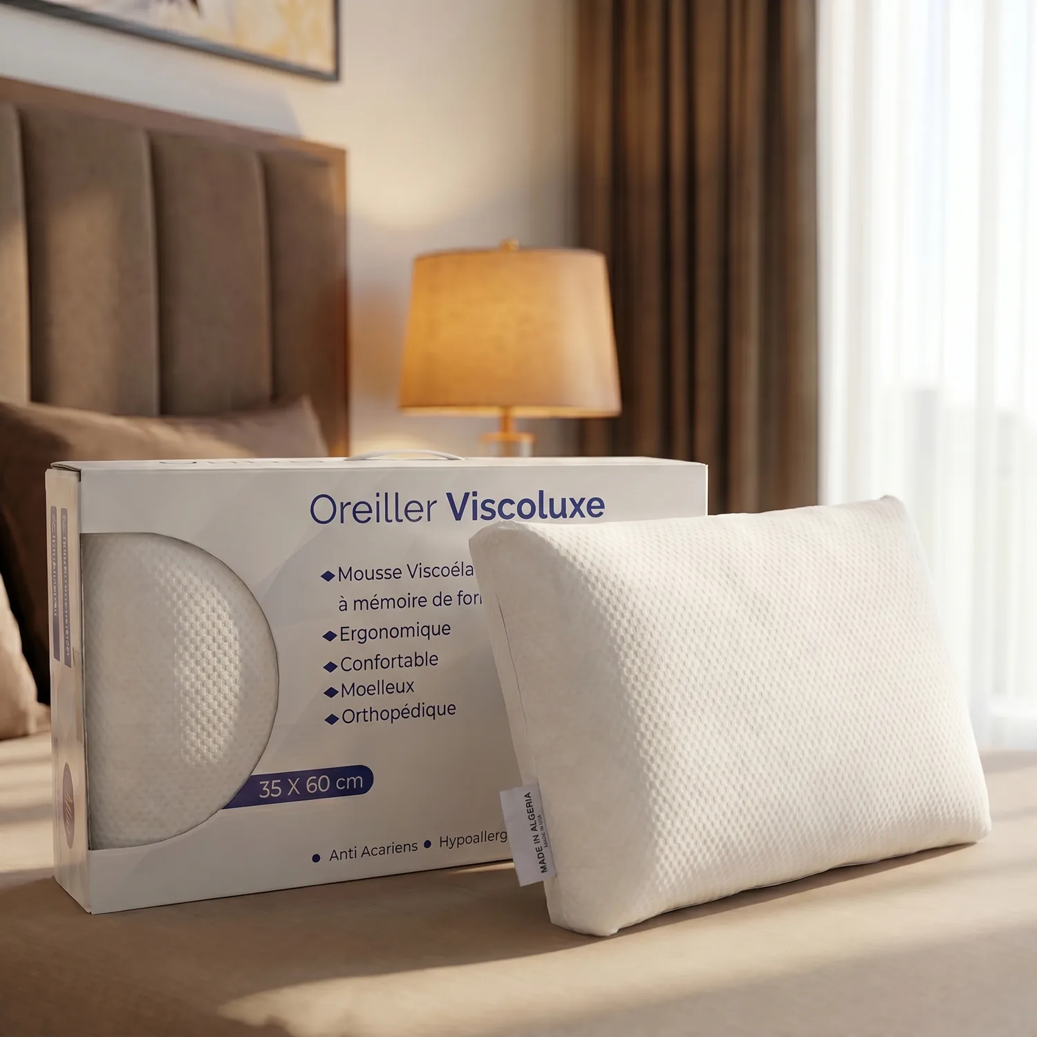 Oreiller Viscoluxe PM