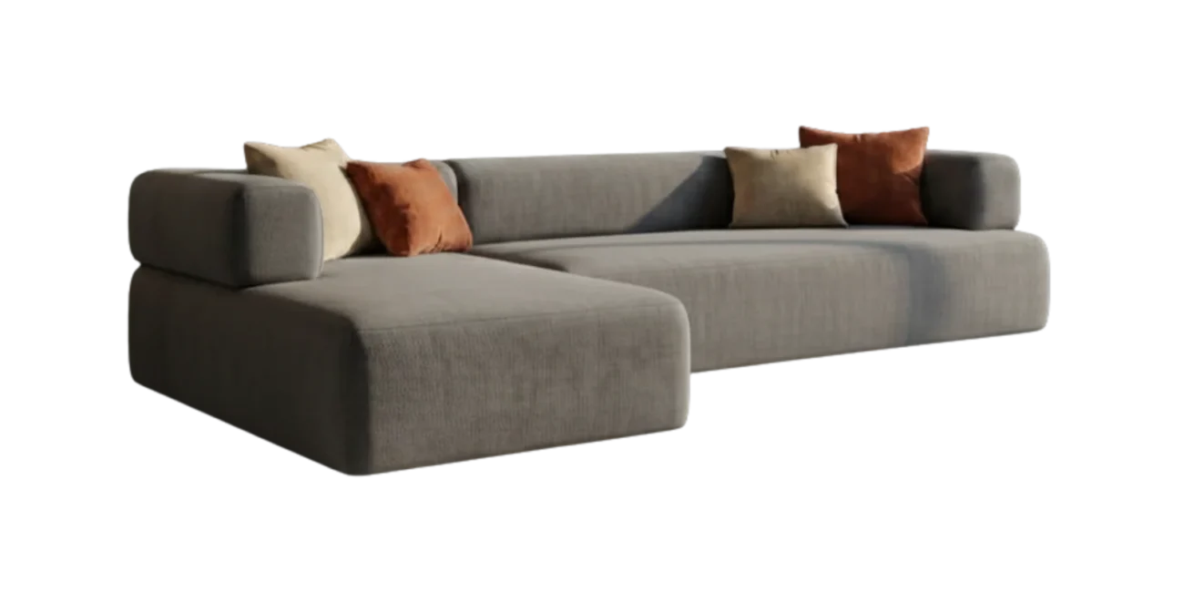 Canapé d'angle Atlas Matelas pour le salon
