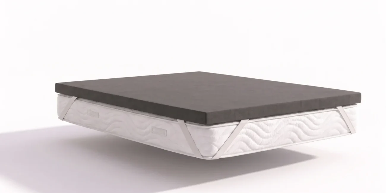 Surmatelas Atlas Matelas posé sur un matelas